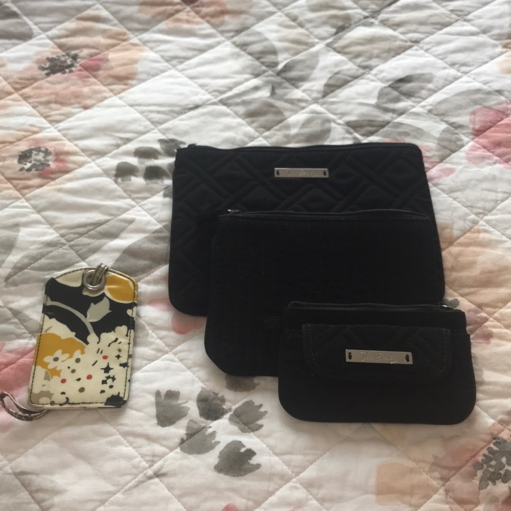 Vera Bradley small pouch bundle